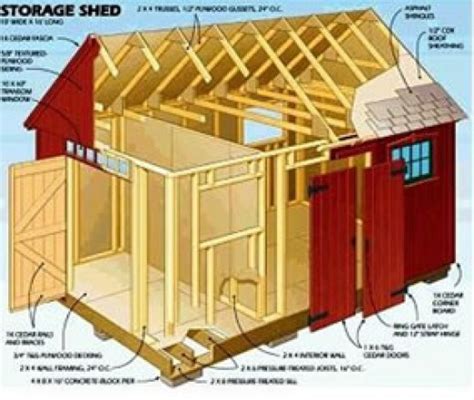build   garden shed plans cool shed deisgn