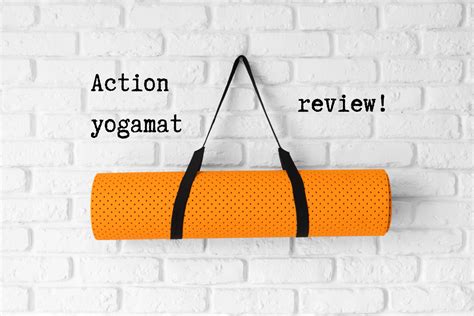 yogamat van de action review  dit het kopen waard nuactiefnl