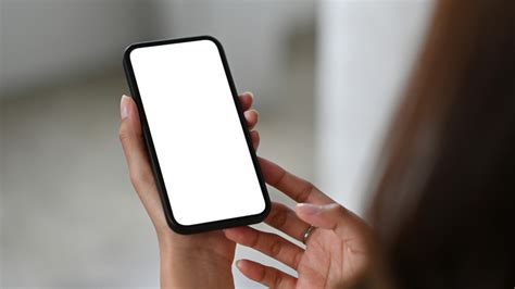 iphone screen  white
