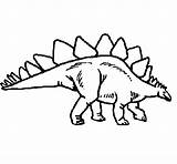 Coloring Stegosaurus Pages Printable Colorear Clipart Porcupine Coloringcrew Print Library sketch template