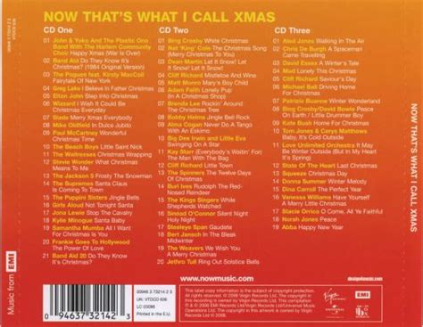 Now Thats What I Call Xmas [2006] Various Artists Songs Reviews