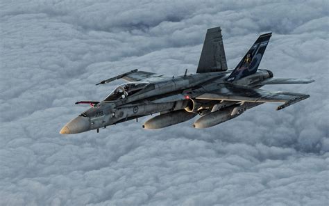 wallpapers mcdonnell douglas fa  hornet canadian air force