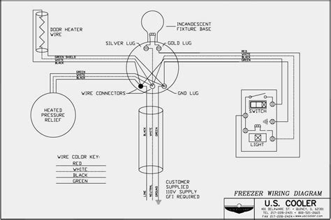 unique walk  freezer defrost timer wiring diagram wiring diagram image
