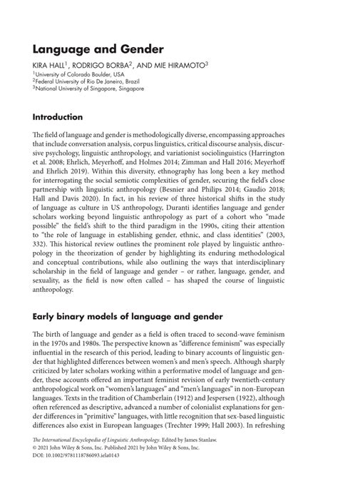 【テレビで話題】 language and gender an advanced resource book routledge