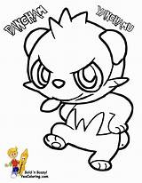 Pokemon Pancham Clipartmag sketch template