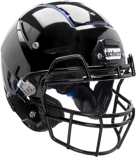 schutt  professional youth football helmet facemask  included medium black walmart
