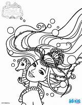 Mermaid Coloring Pages Princess Pearl Color Print Games Lumina Drawing Getcolorings Printable Kids Getdrawings Miracle Timeless sketch template