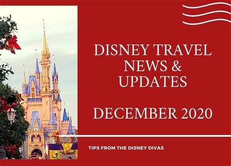 disney travel news updates tips   magical divas  devos