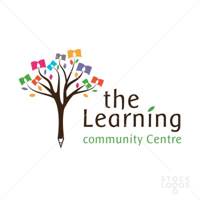 learning centre tree education logo design logo design collection education poster design