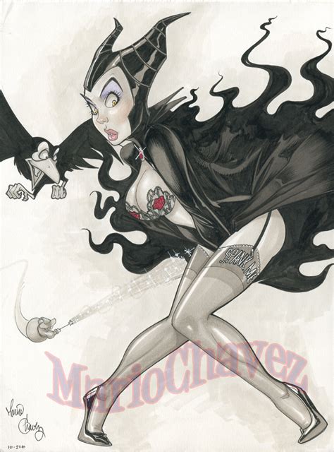 Maleficent 1 By Mariochavez On Deviantart