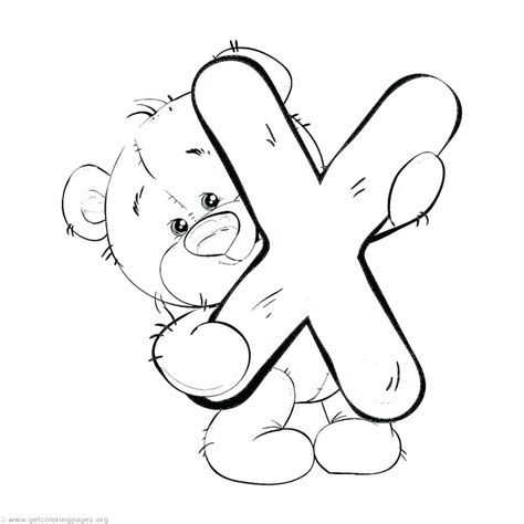 printable alphabet coloring pages  getdrawings