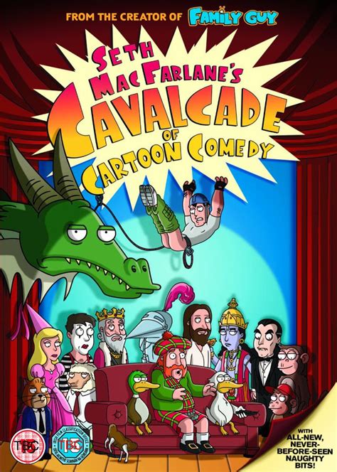 Seth Macfarlanes Cavalcade Of Cartoon Comedy Dvd Zavvi Uk