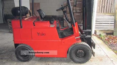 yale gp  sbs   front mounted forklift truck