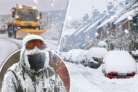 uk weather 20 day 15c freeze and snow to smash uk in days daily star