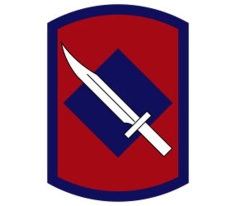 exclusive    style   infantry brigade patch