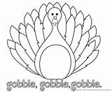 Turkey Coloring Thanksgiving Pages Feathers Themed Printable Preschoolers Getcolorings Color Gobble Getdrawings Drawing Kids sketch template