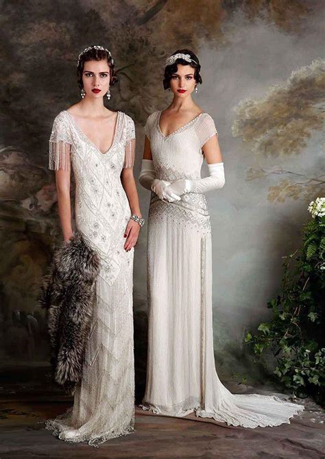 Eliza Jane Howell Wedding Dresses Roaring 1920s Style
