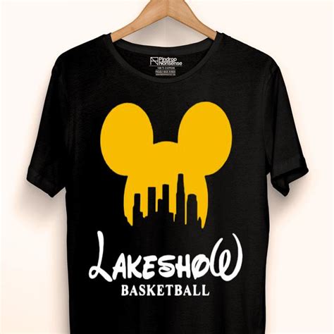 mickey mouse lakeshow basketball shirt hoodie sweater longsleeve  shirt