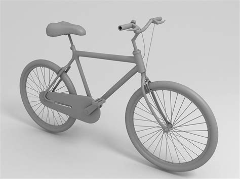 bicycle  model cgtrader