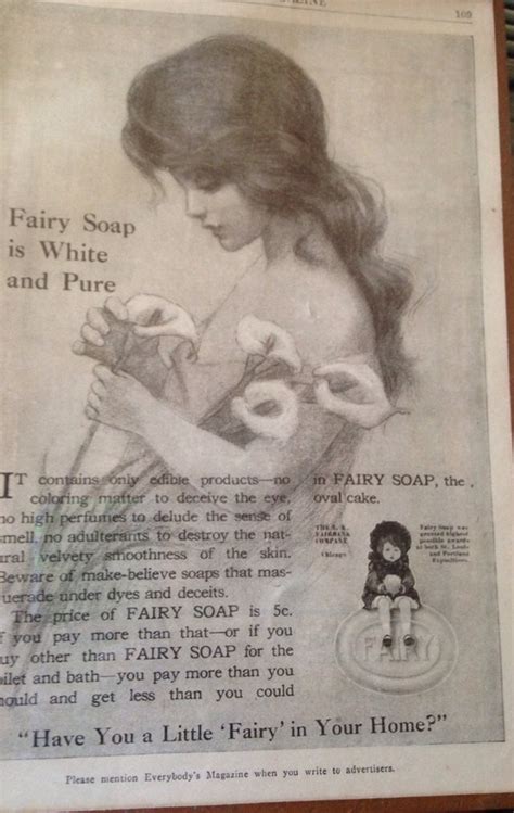 fairy soap ad  carolinamoongallery  etsy