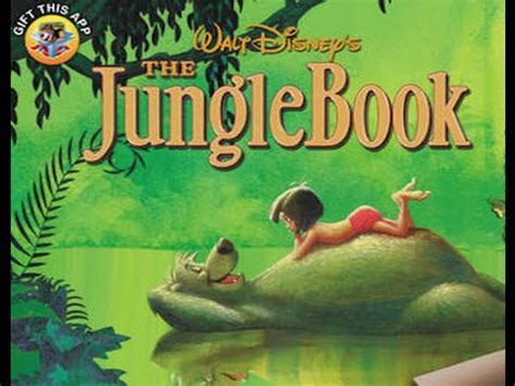 disneys  jungle book full  storybook  app