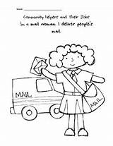 Helpers Mailman Getdrawings sketch template