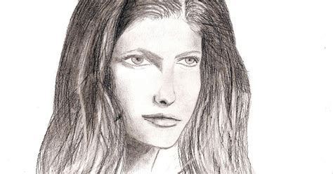 wizard world estudo de desenho artistico de rosto feminino