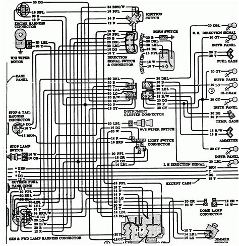 wiring diagram   chevy pickup coclay