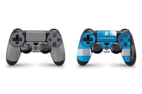 sony ps controller skin design template