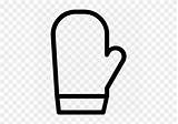 Mitten Oven Outline Mitt Template Coloring Sizes Clipart Glove Shapes Gloves Icon Baking Flyclipart sketch template