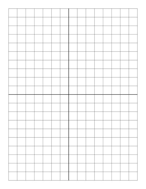 printable graph paper  axis    axis