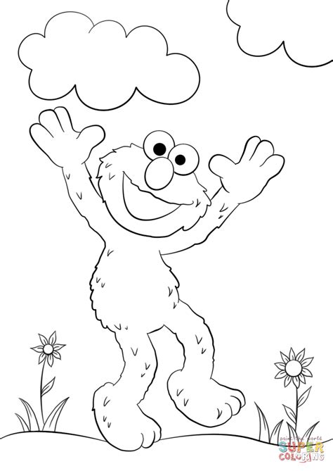 happy birthday elmo coloring pages coloring pages