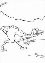 Coloring Pages Land Before Time Dinosaur Printable Ausmalbilder Book Coloriage Ferocious Zeit Vor Unserer Petit Dinosaure Le Info Kids Index sketch template