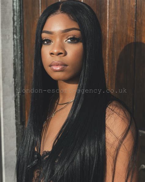 Black Escorts Sexy London Ebony Companions Lea