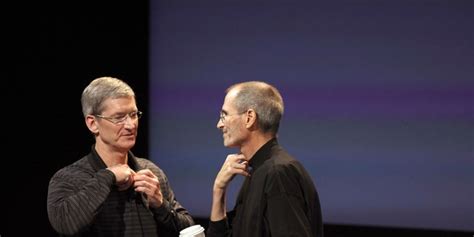 Steve Jobs Turned Down Liver Transplant From Tim Cook