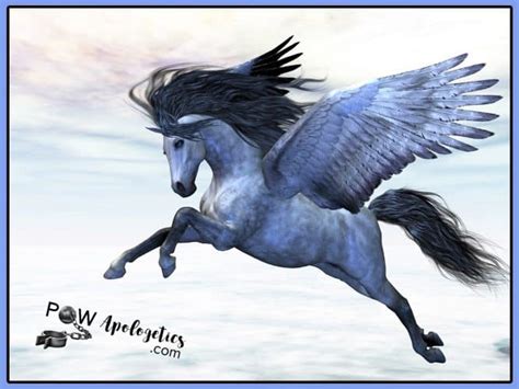 winged horse pow apologetics