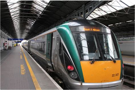 frontline workers fury  revised  reduced timetable  irish rail services  early