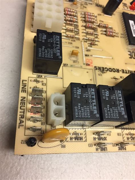 goodman pcbbf furnace control circuit board white rodgers    ebay