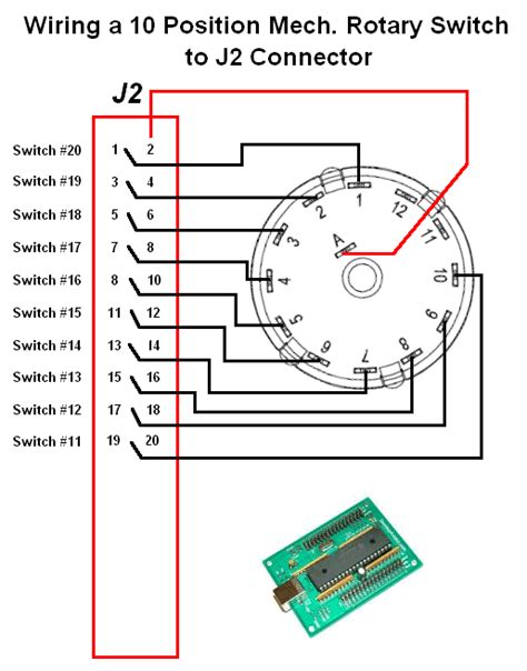selector switch schematic