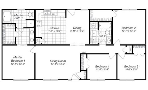 cool  bedroomed house plans  home plans design