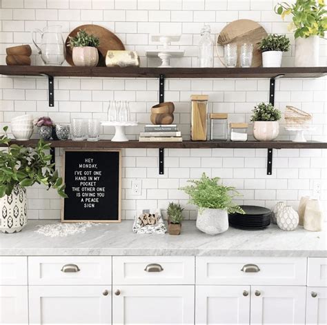 floating kitchen shelves shelf placement  wall guide