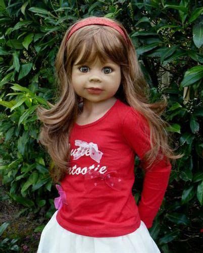 masterpiece dolls cutie patootie brunette by monika levenig with images cutie patootie