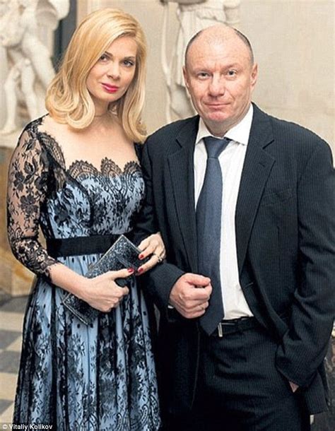 Wife Of Russias Richest Man Vladimir Potanin Fights For Half His £10bn