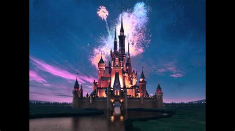 walt disney picture intro  quality hqhd  effects youtube