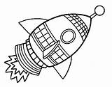 Foguete Razzo Espacial Cohete Colorear Coet Disegno Desenho Dibuix Dibuixos Stampare Espaco Espai sketch template