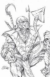 Mortal Kombat Scorpion Mk Desenhar Kitana Colorear Nood Danieguto Combate Confira Skorpion Nerd Escolha Lápis sketch template