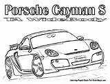 Coloring Pages Race Car Porsche Cayman Cars Ta Widebody Lamborghini Printable Kids Ausmalen Ausmalbilder Popular Comments Adults sketch template