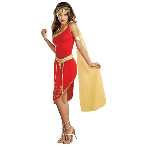 cleopatra costume adult egyptian goddess halloween fancy