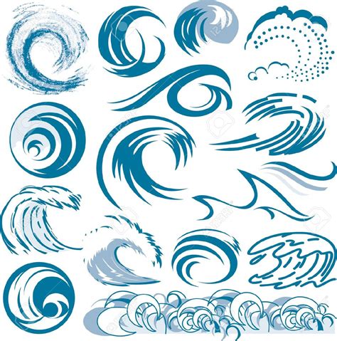 Vagues Clipart Clipground