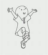 Caillou Coloring Pages Boyama Print Printables Children Printable Wwf Warrior Ultimate Resim Planse Library Clipart Sayfası Activities Game Happy Popular sketch template